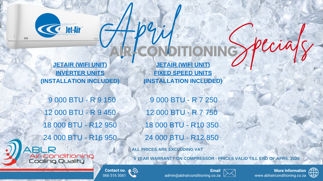 Jetair - April Specials